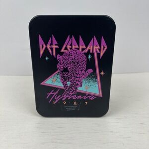 Def Leppard Hysteria 1987 Crew Socks in Collectible Gift Box CultureFly NEW